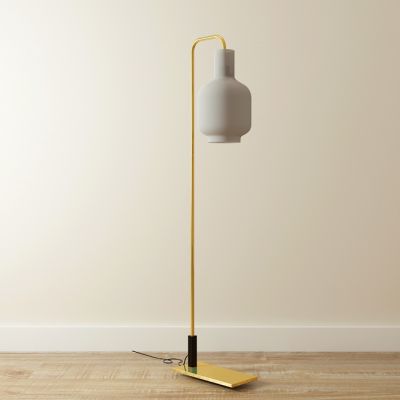 北欧金属落地灯