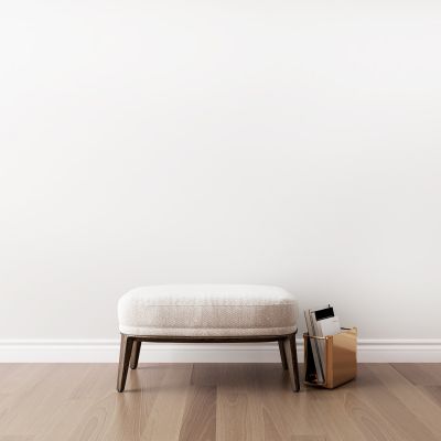 现代布艺沙发凳书籍组合