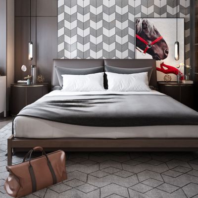 新古典床具组合