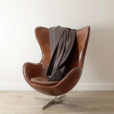 北欧单人休闲椅