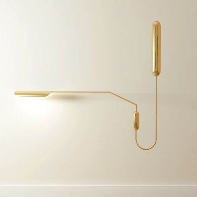 北欧简约金属壁灯