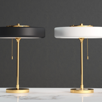 现代金属台灯