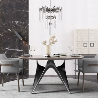 现代餐桌椅