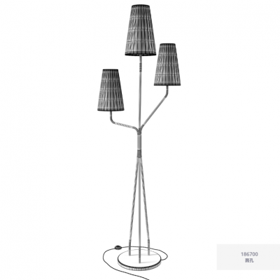 现代落地灯