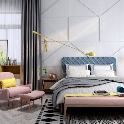 北欧床具组合