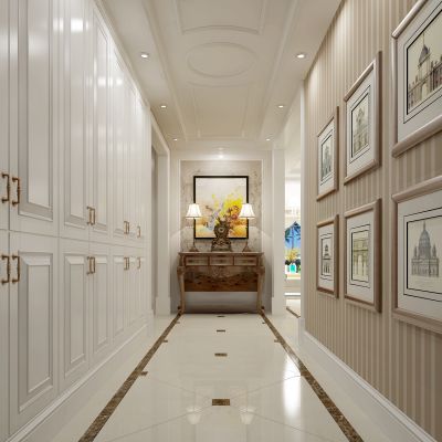 欧式玄关走道