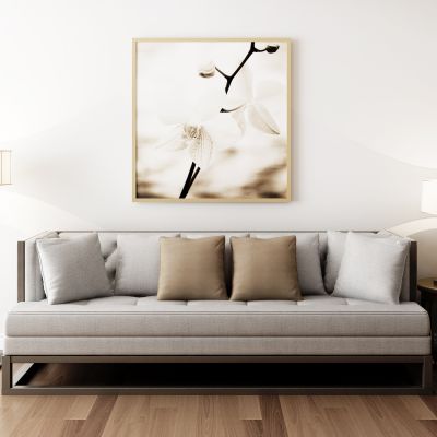 新中式多人沙发落地灯圆几台灯组合