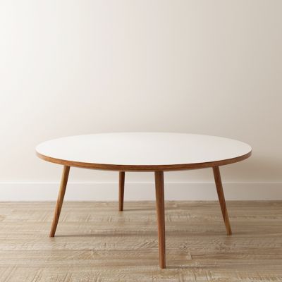 北欧圆形茶几