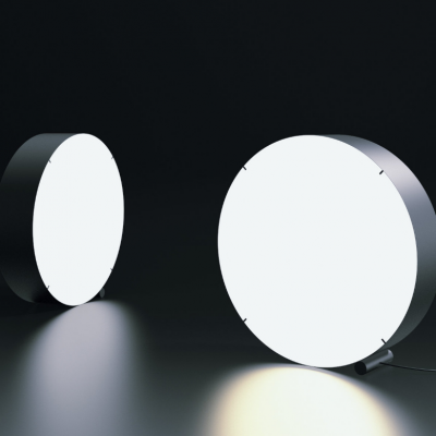 现代圆形落地灯