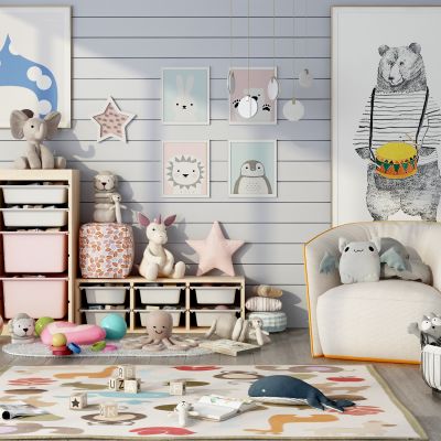 现代儿童房装饰