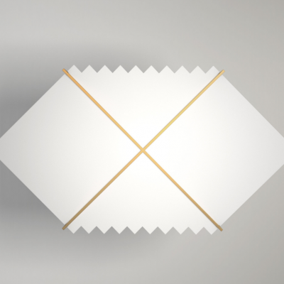 现代简约白色壁灯