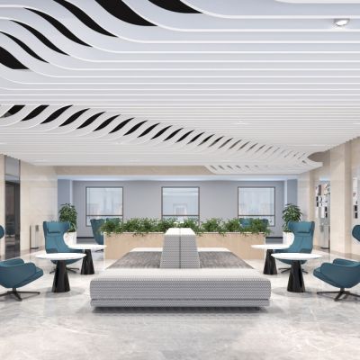 现代简约办公空间