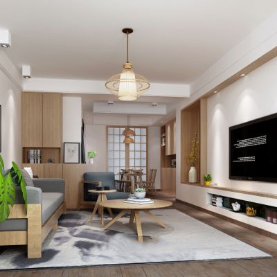 日式简约客餐厅