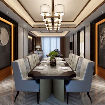 新中式餐厅餐桌椅