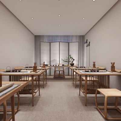 新中式茶室