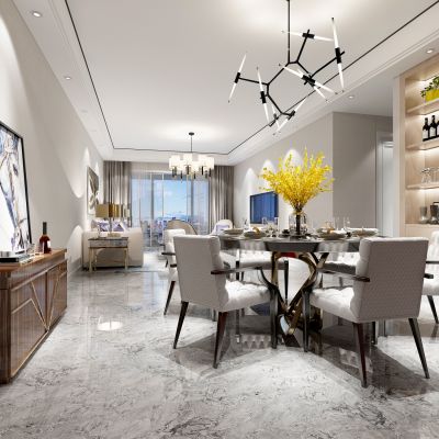 现代客餐厅
