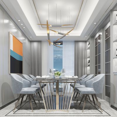 现代餐厅