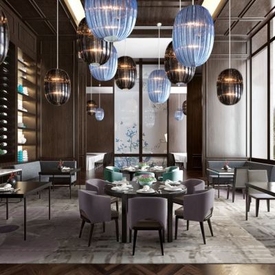 新中式餐厅