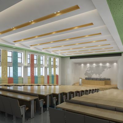 会议室，教室，书桌