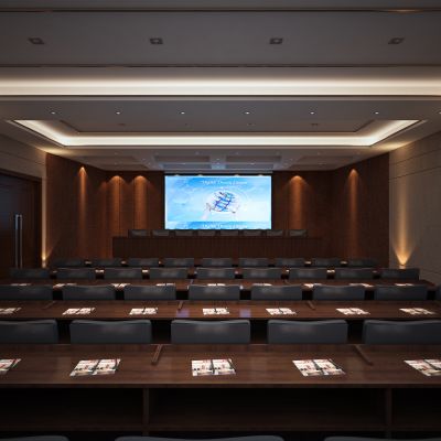 会议室，投影仪，办公桌