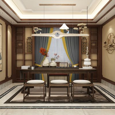 新中式茶室