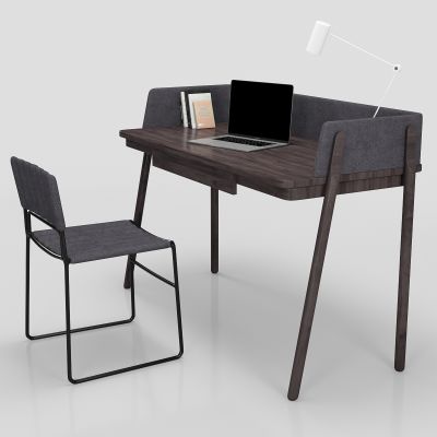 现代书桌椅