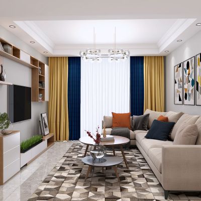 北欧客厅