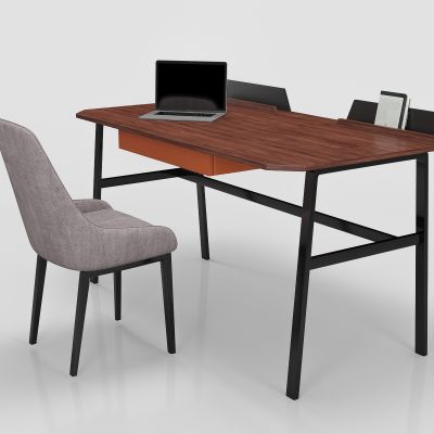 现代书桌椅