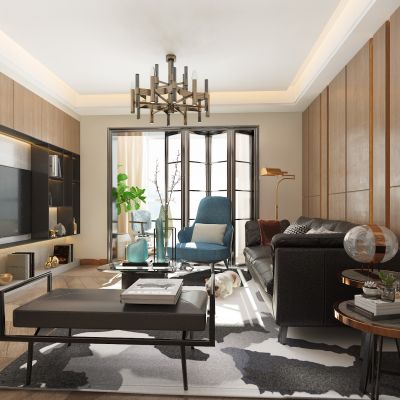 现代轻奢客餐厅