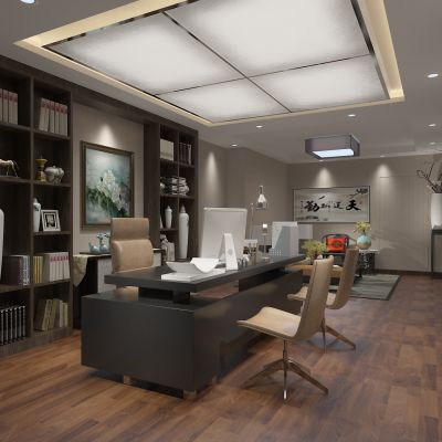 新中式办公室