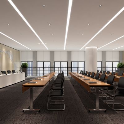现代多功能会议室