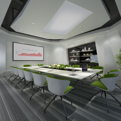 现代多功能会议室