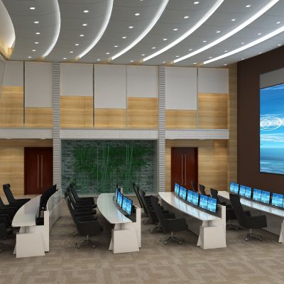 现代多功能会议室