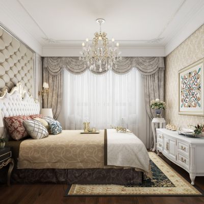 欧式卧室