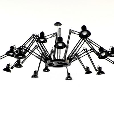 现代工业风吊灯