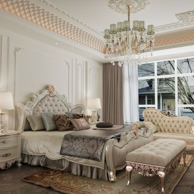欧式卧室