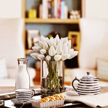 现代下午茶摆件