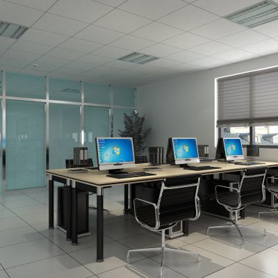 现代办公室电脑桌