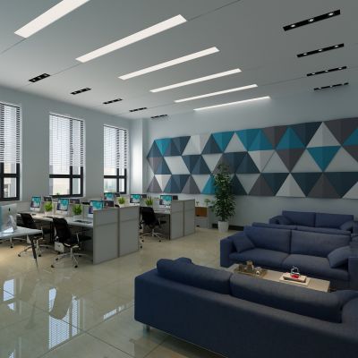 现代办公室电脑桌