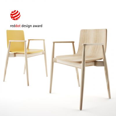 意大利Pedrali现代单椅休闲椅