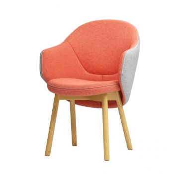 意大利Albaplus现代单椅休闲椅