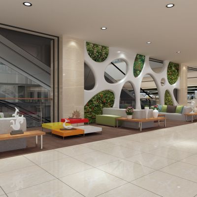 现代接待大厅
