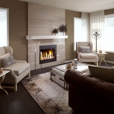 美式客厅会客厅