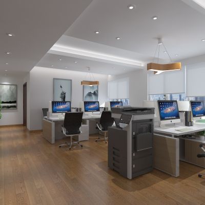 现代办公室打印机