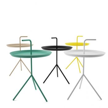 丹麦Hay现代圆几角几边几