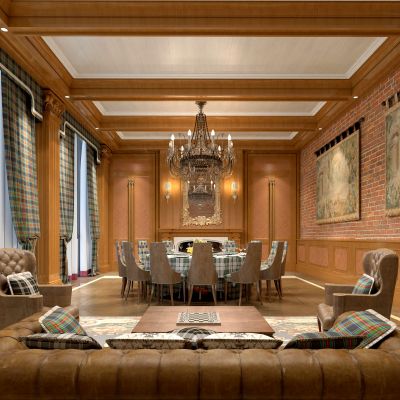 欧式饭厅