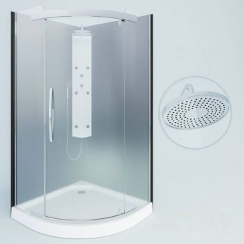 现代淋浴间