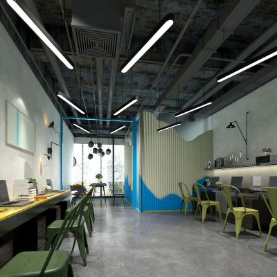 工业风办公室