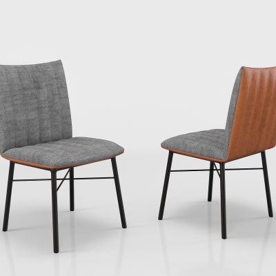 现代单椅休闲椅