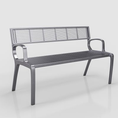 现代户外椅公共椅